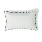 Housse De Coussin Toile De Coton 50X30 Lobster Bleu Marine