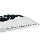 Housse De Coussin Toile De Coton 50X30 Lobster Bleu Marine
