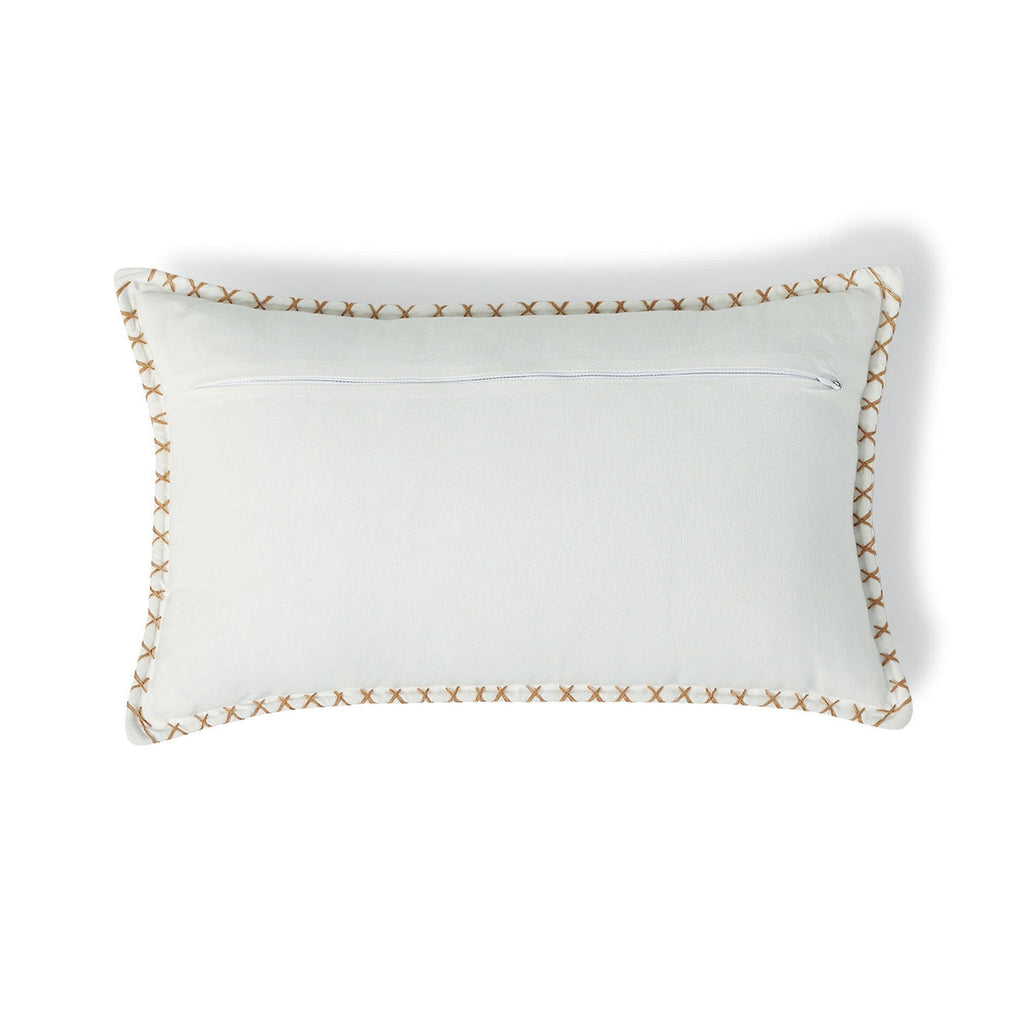 Housse De Coussin Toile De Coton 50X30 Xlove Terre De Sienne