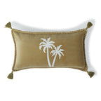 Oasis Velours - Cushion - Cotton Velvet - Sand