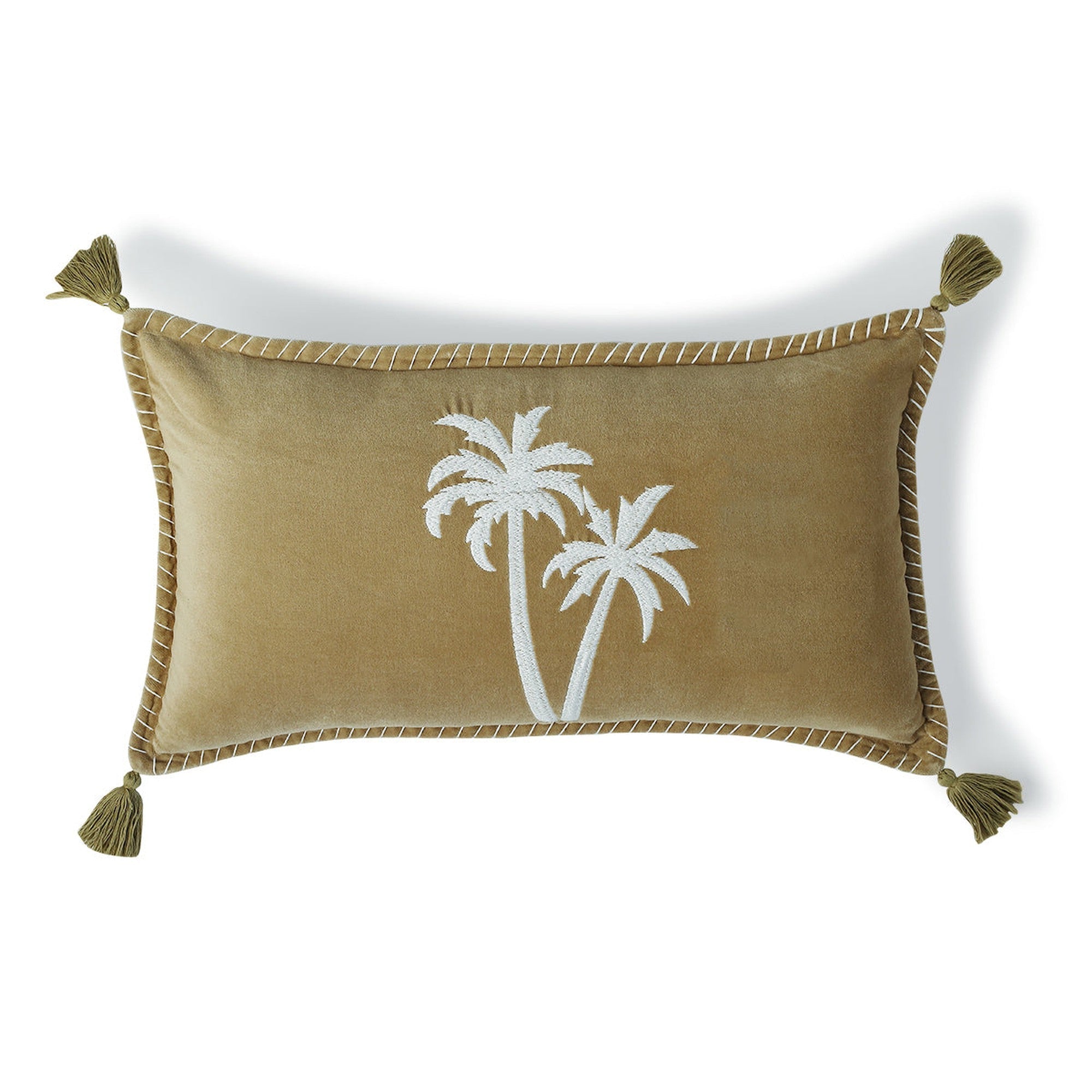 Oasis Velours - Cushion - Cotton Velvet - Sand