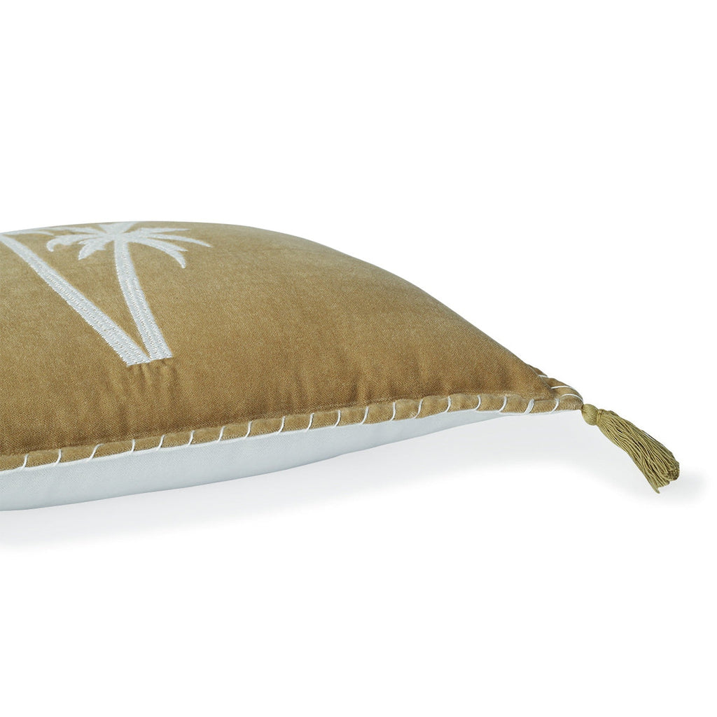 Oasis Velours - Cushion - Cotton Velvet - Sand
