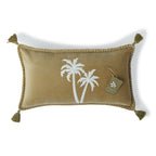 Oasis Velours - Cushion - Cotton Velvet - Sand
