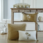Oasis Velours - Cushion - Cotton Velvet - Sand