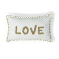 Xlove - Coussin - Toile De Coton - Sable