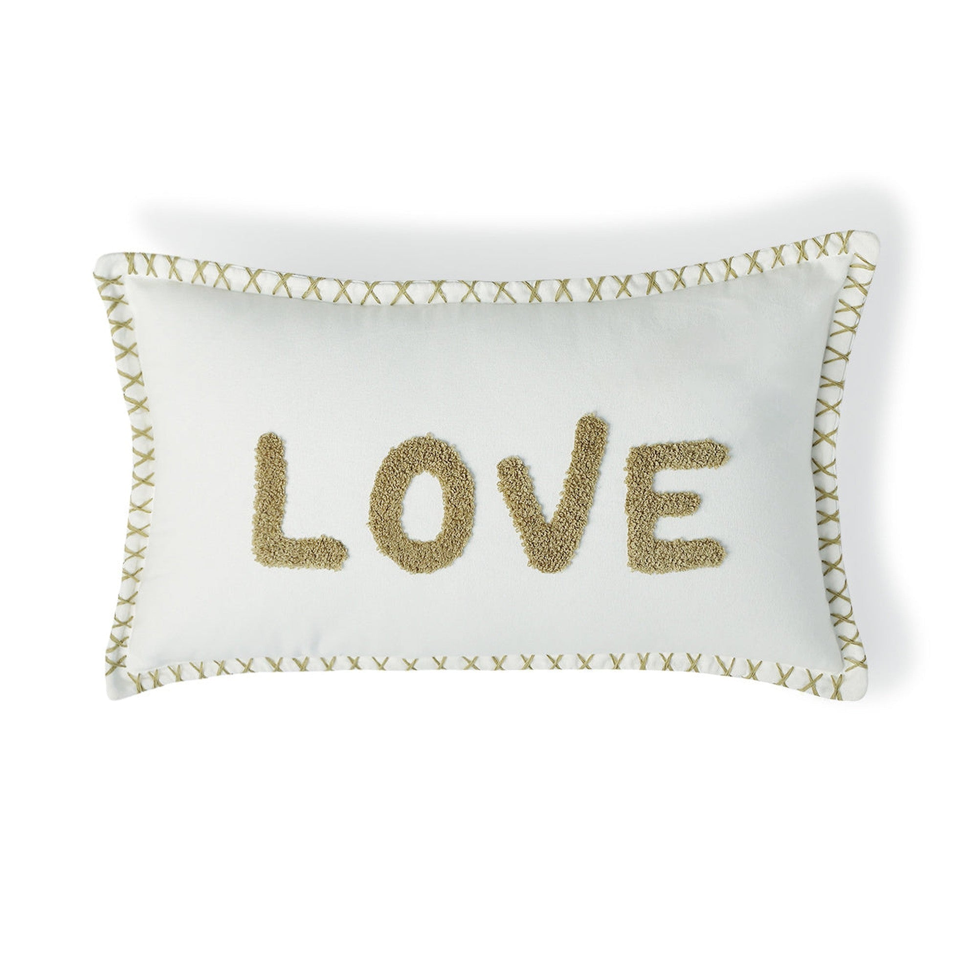Xlove - Coussin - Toile De Coton - Sable