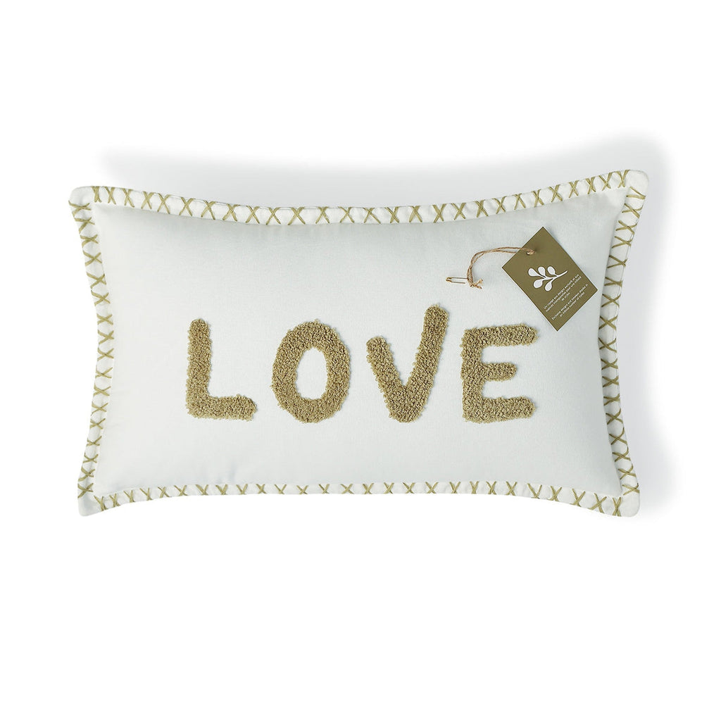 Xlove - Coussin - Toile De Coton - Sable