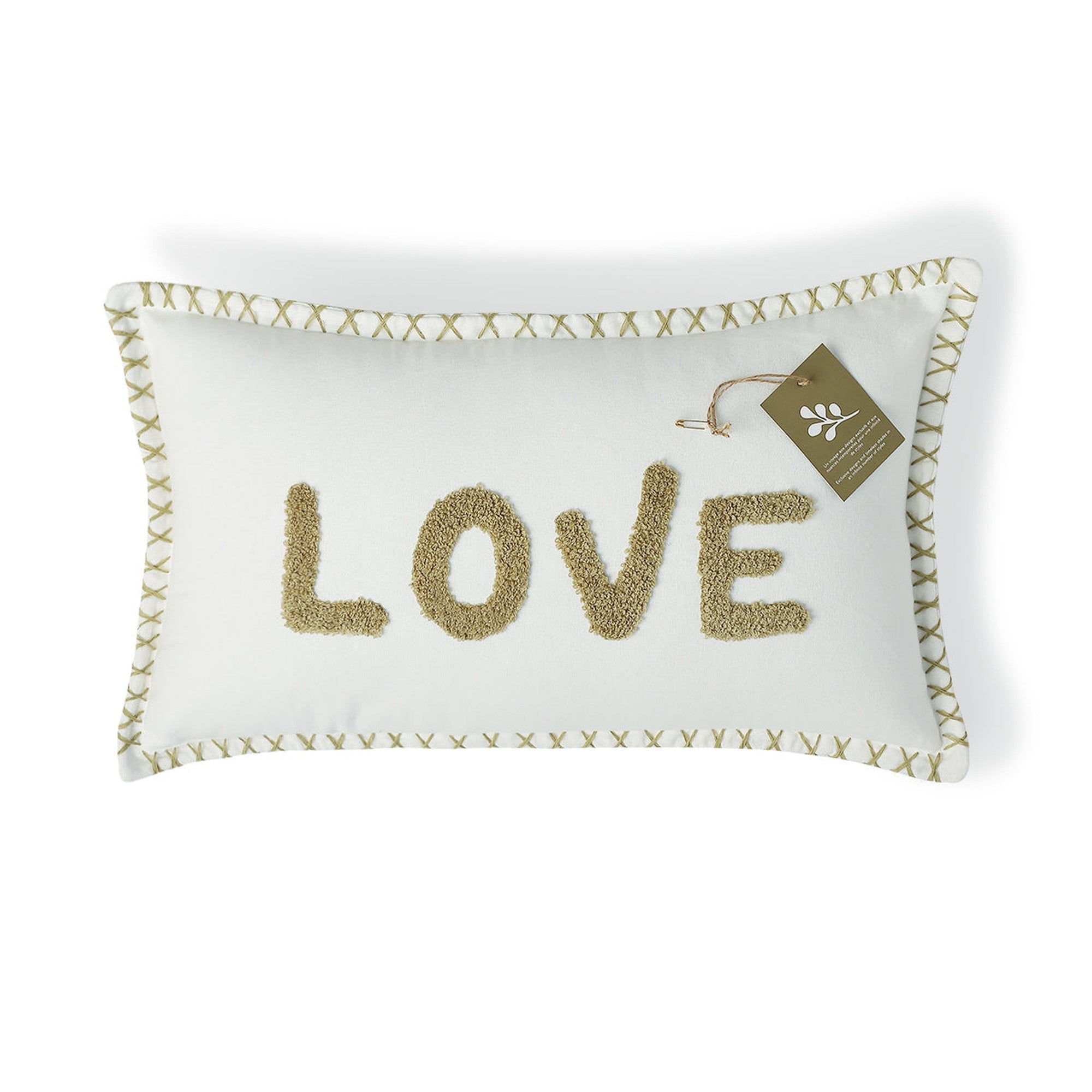 Xlove - Coussin - Toile De Coton - Sable