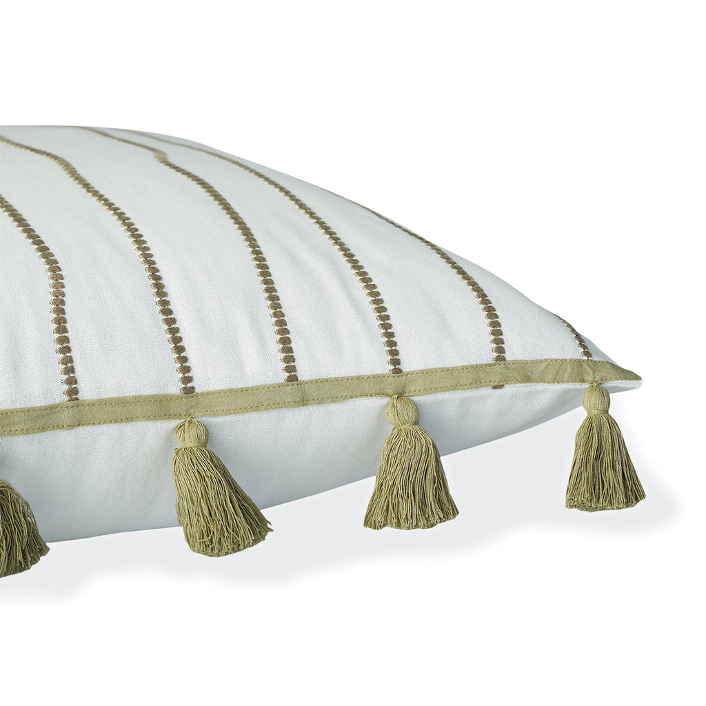 Baja - Cojín - Tela De Algodón - Arena