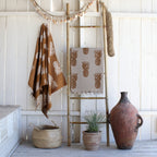 Jacquard cotton fouta 100x200 PINEAPPLE mustard yellow