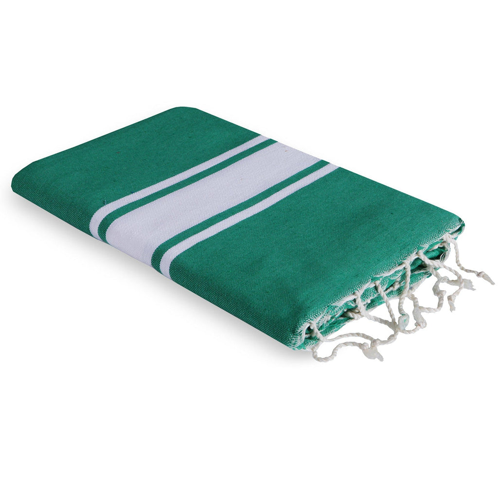 Fouta - Algodón - Verde Brasil - St Tropez