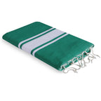 Fouta - Algodón - Verde Brasil - St Tropez