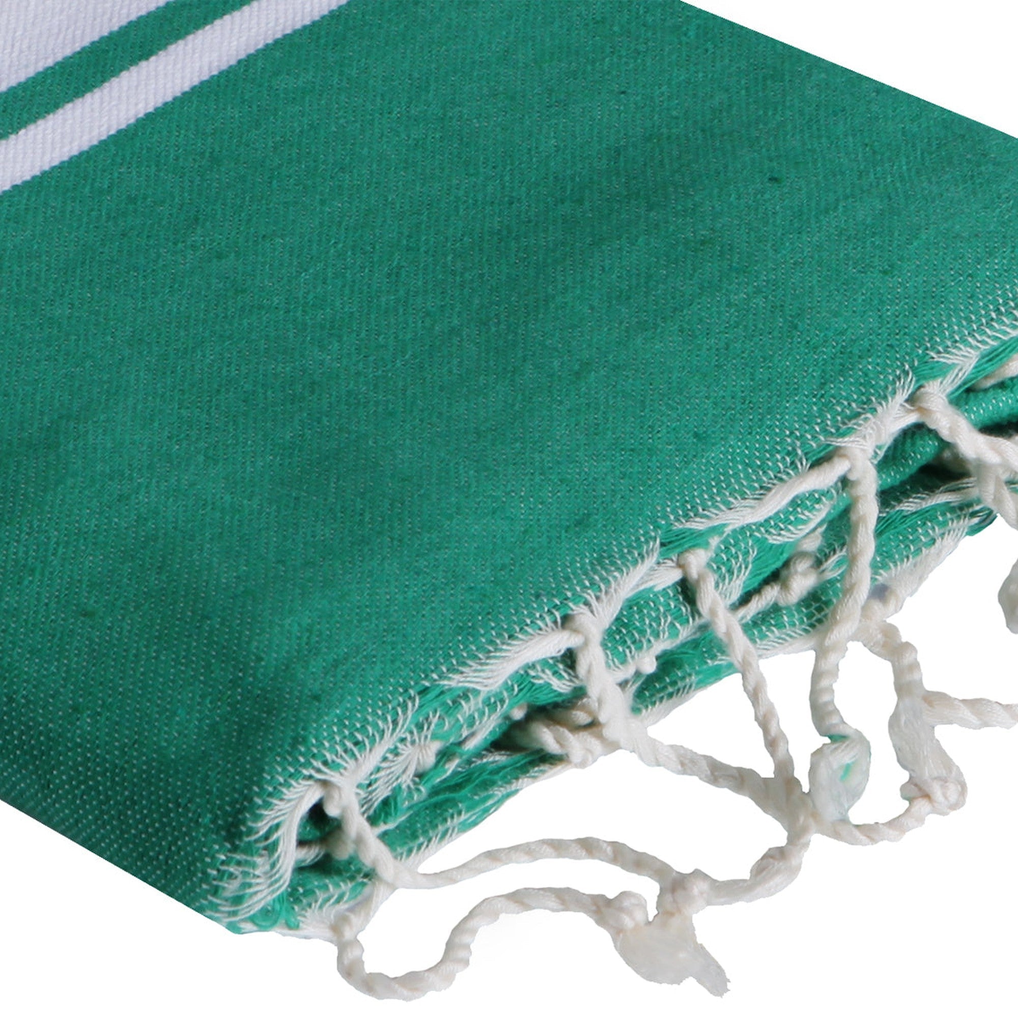 Fouta - Algodón - Verde Brasil - St Tropez