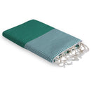 Honeycomb Fouta - Cotton - Brazil Green - Ibiza