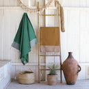 Honeycomb Fouta - Cotton - Brazil Green - Ibiza