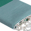 Honeycomb Fouta - Cotton - Brazil Green - Ibiza