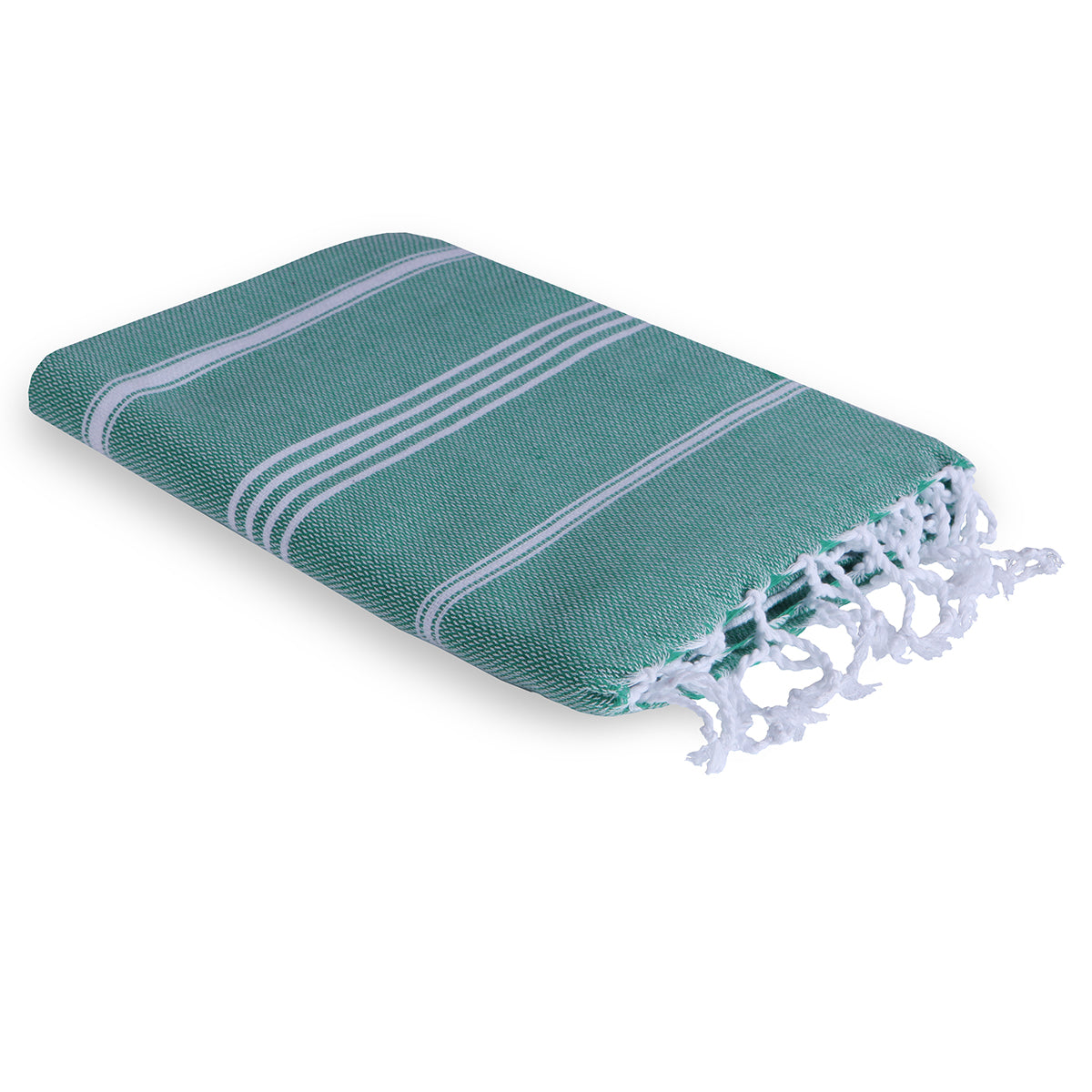 Fouta Coton 100X200 Mykonos Vert Brésil