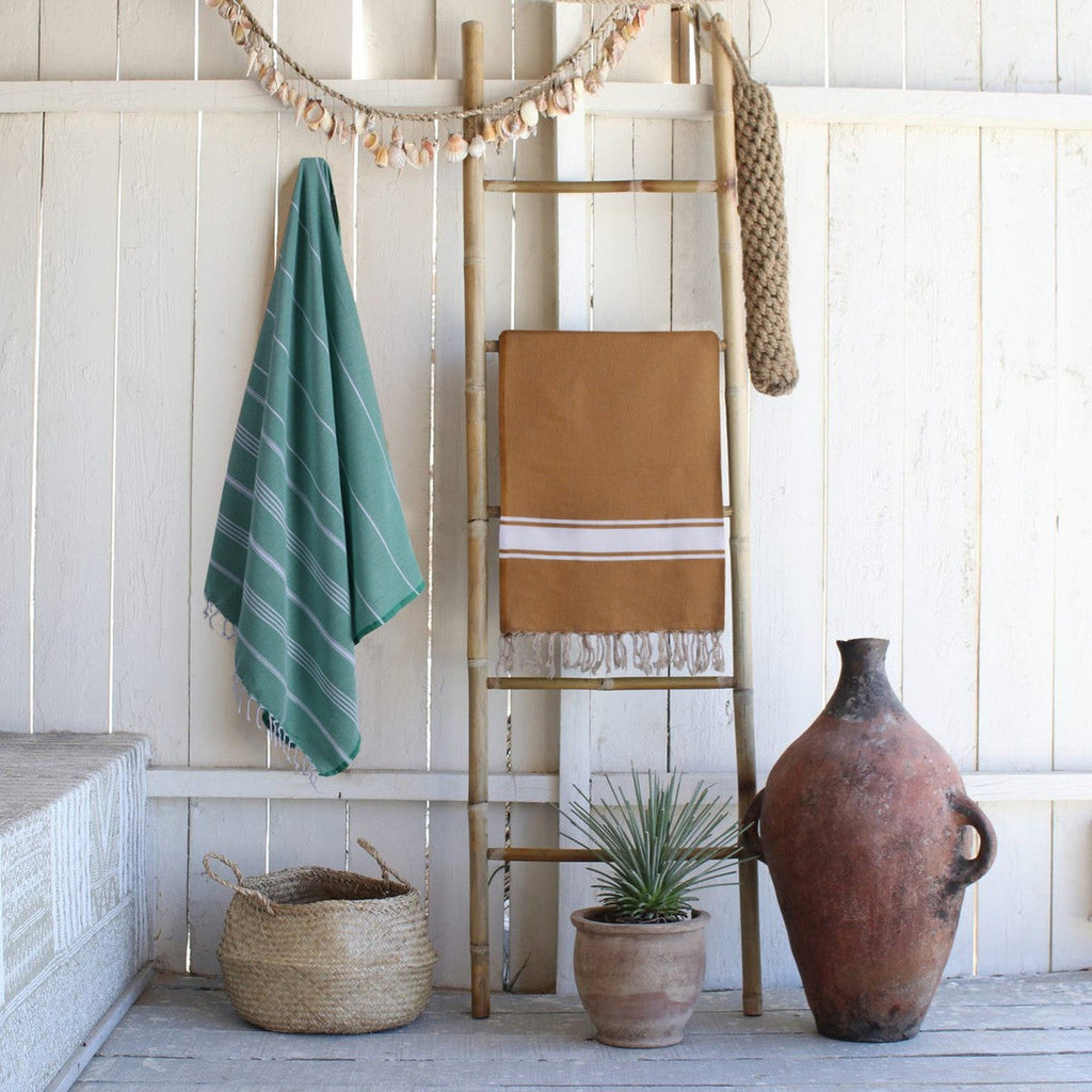 Fouta Coton 100X200 Mykonos Vert Brésil