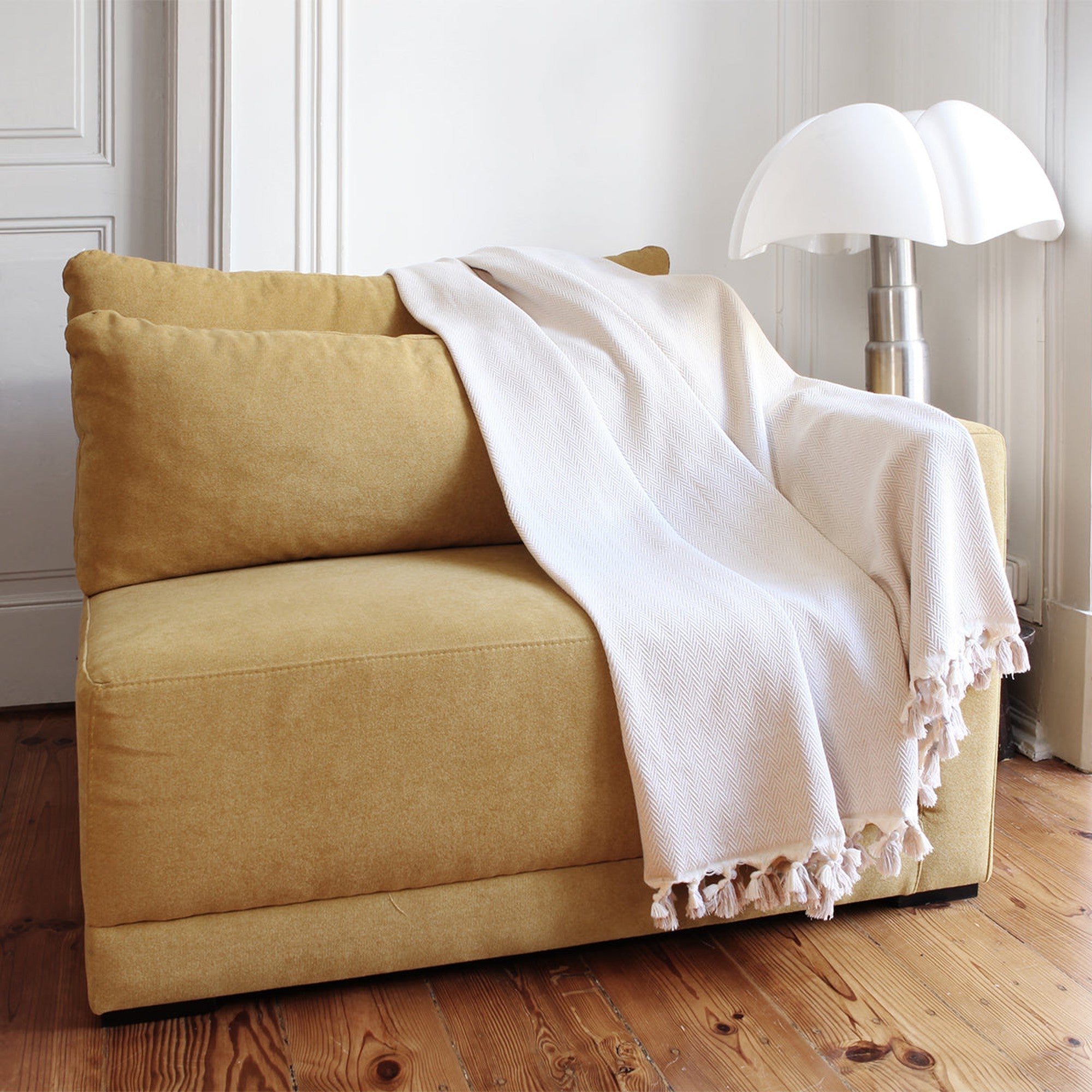 Megeve - Plaid - Algodón - Lino