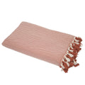 Megeve - Plaid - Algodón - Rojo Terracota