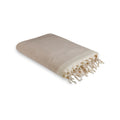 Courchevel Cotton Throw - Ecru