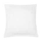 Hortensia - Lot De 2 Taies D'Oreiller - Lin Lavé - Blanc