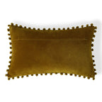 Velvet - Funda De Cojín - Terciopelo De Algodón - Amarillo Mostaza