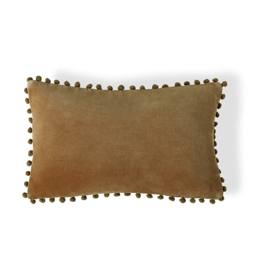 Velvet - Cushion Cover - Cotton Velvet - Camel