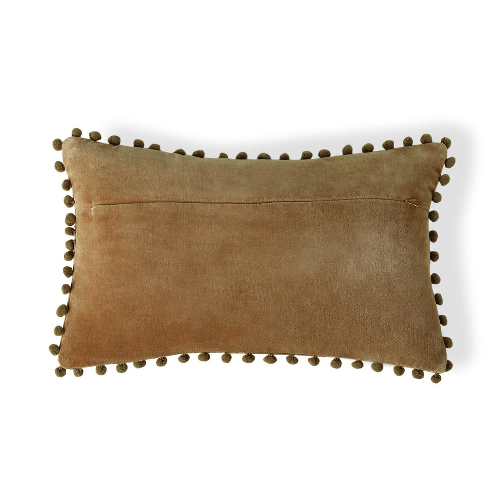 Velvet - Cushion Cover - Cotton Velvet - Camel