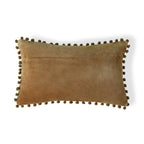 Velvet - Cushion Cover - Cotton Velvet - Camel