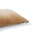 Velvet - Cushion Cover - Cotton Velvet - Camel