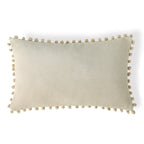 Velvet - Cojín - Terciopelo De Algodón - Creta