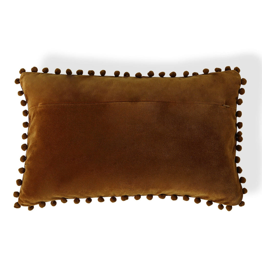 Velvet - Cushion - Cotton Velvet - Tobacco Brown