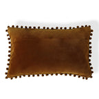 Velvet - Cushion - Cotton Velvet - Tobacco Brown