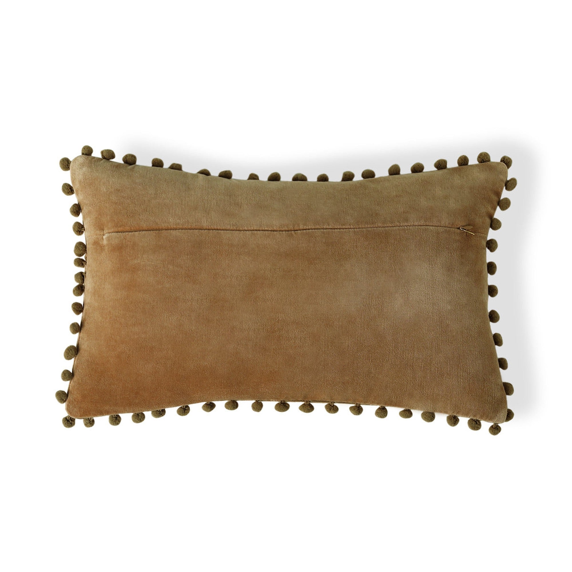 Velvet - Cojín - Terciopelo De Algodón - Camel