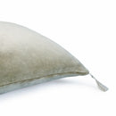 Housse De Coussin - Velours De Coton - Vert Kaki - Danube