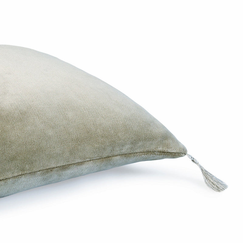 Housse De Coussin - Velours De Coton - Vert Kaki - Danube