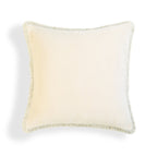 Riva - Cushion Cover - Cotton Velvet - Chalk
