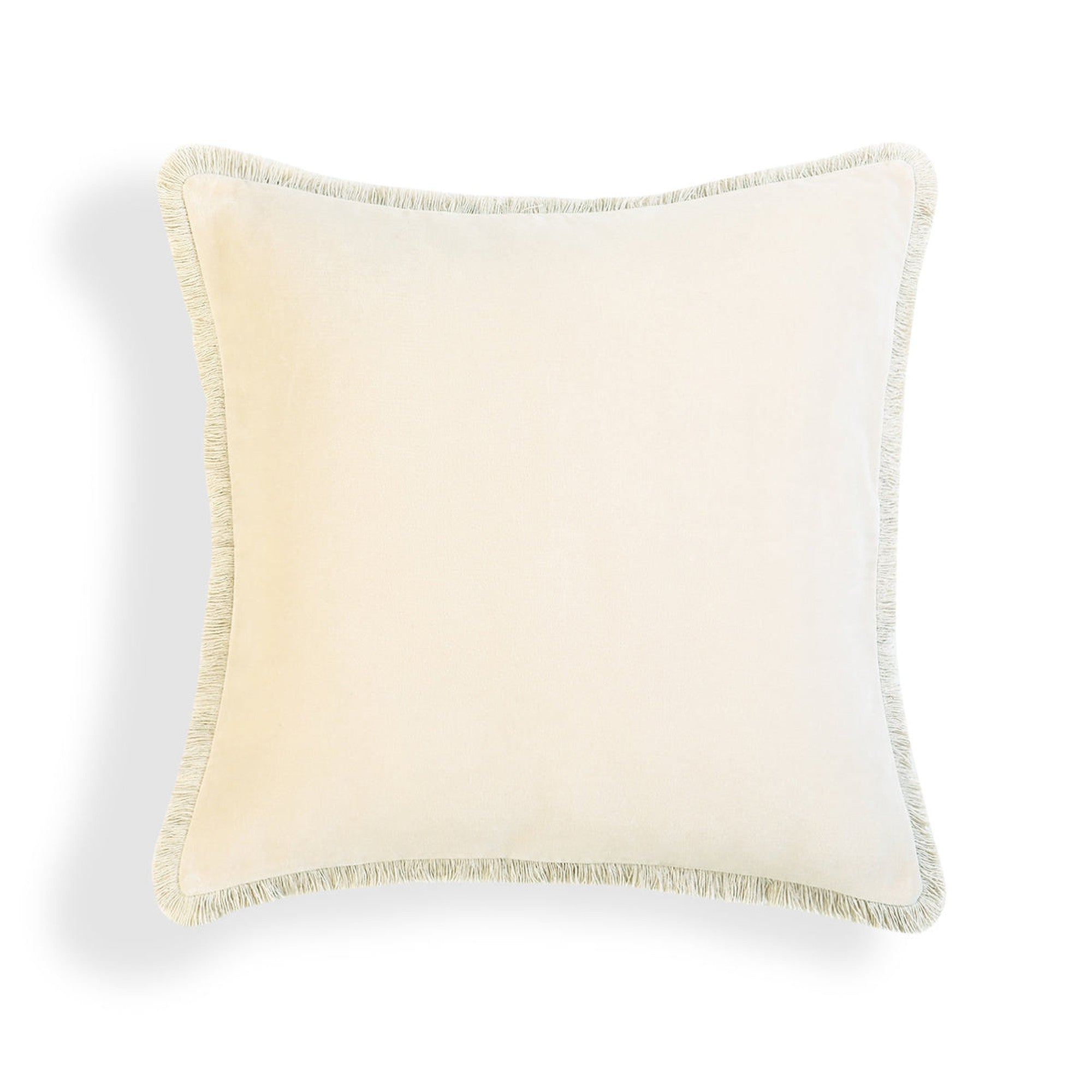 Riva - Cushion Cover - Cotton Velvet - Chalk