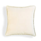 Riva - Cushion Cover - Cotton Velvet - Chalk