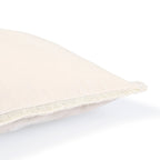 Riva - Cushion Cover - Cotton Velvet - Chalk