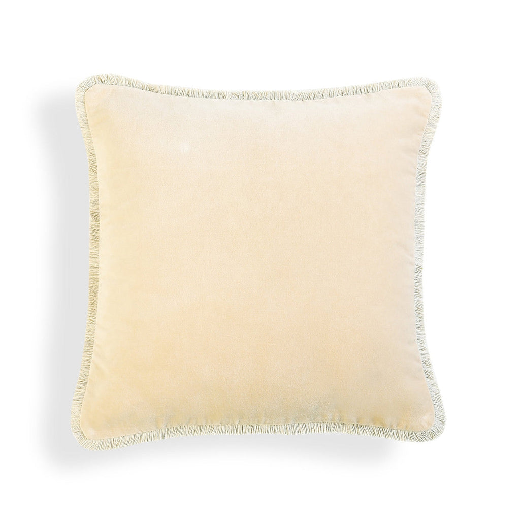 Riva - Cushion Cover - Cotton Velvet - Dune