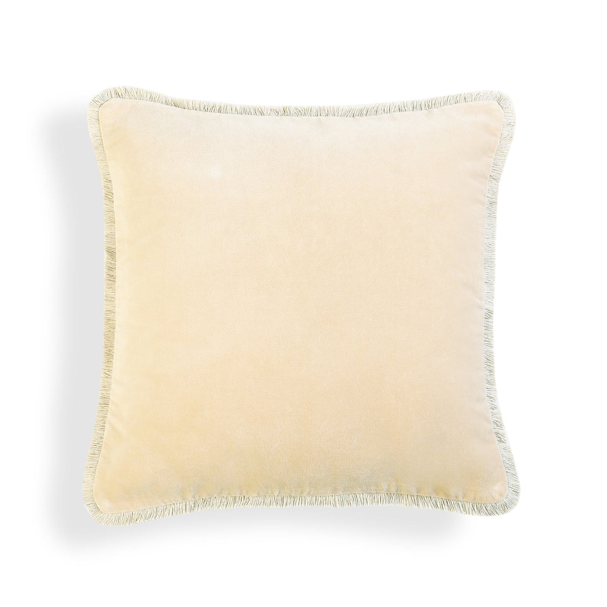 Riva - Cushion Cover - Cotton Velvet - Dune