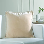Riva - Cushion Cover - Cotton Velvet - Dune