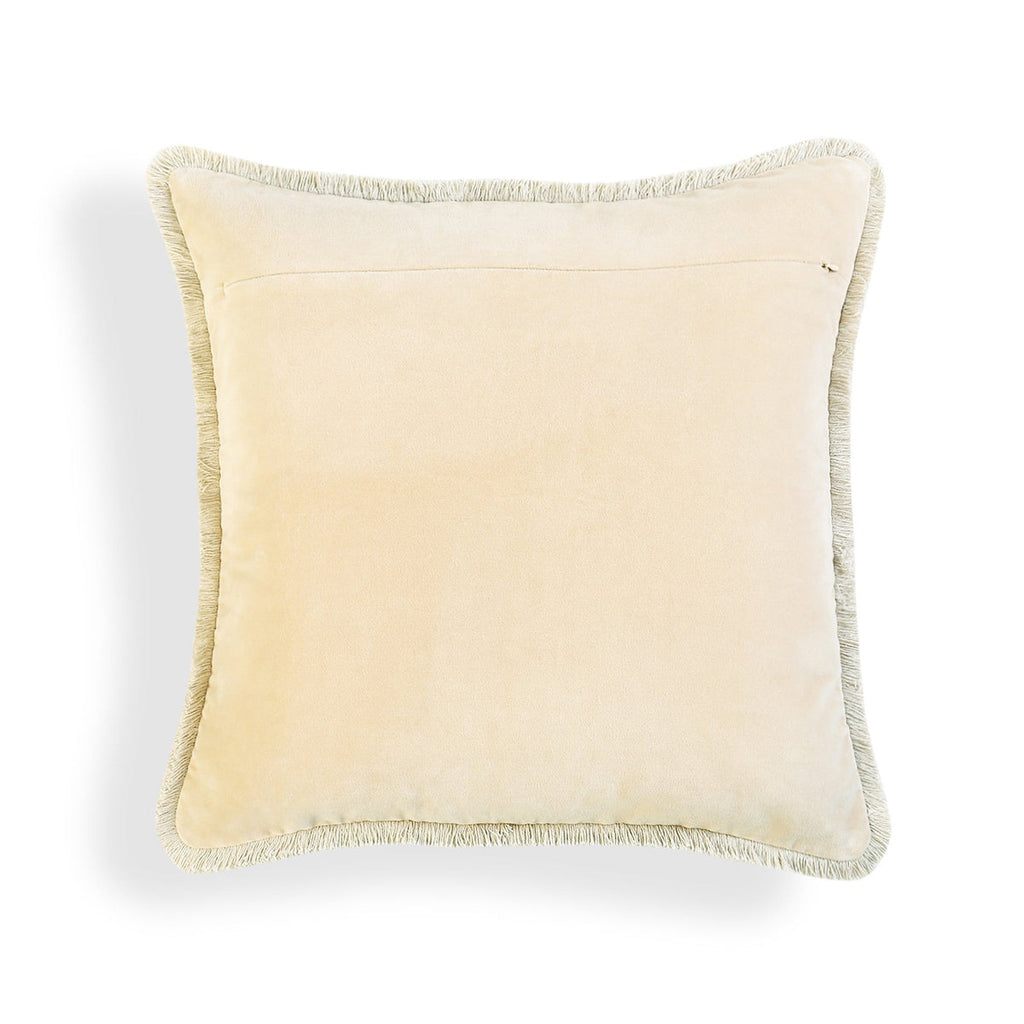Riva - Cushion Cover - Cotton Velvet - Dune
