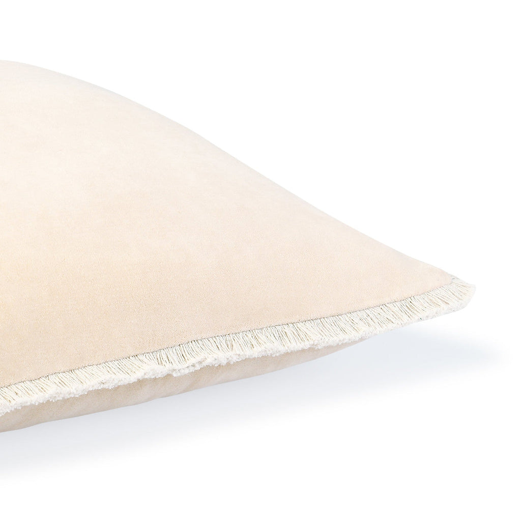 Riva - Cushion Cover - Cotton Velvet - Dune