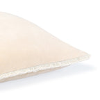 Riva - Cushion Cover - Cotton Velvet - Dune