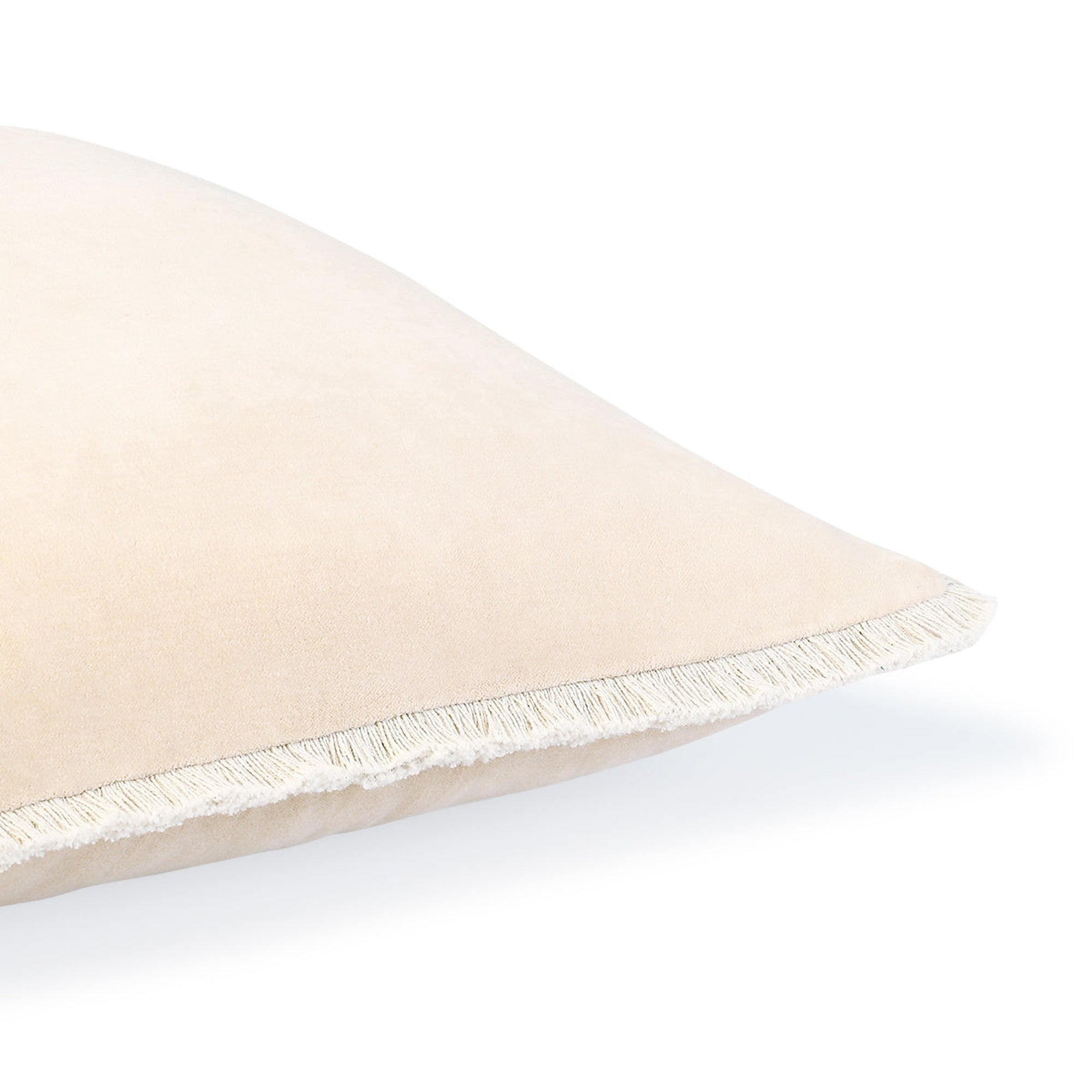 Riva - Cushion Cover - Cotton Velvet - Dune