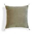 Danube - Cushion Cover - Cotton Velvet - Khaki Green