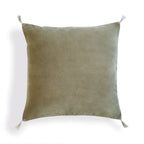 Danube - Cushion Cover - Cotton Velvet - Khaki Green